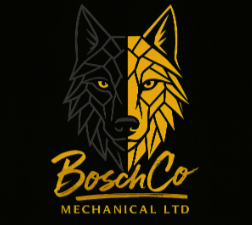 BoshCo Mechanical Ltd. Logo - Foothills, Alberta